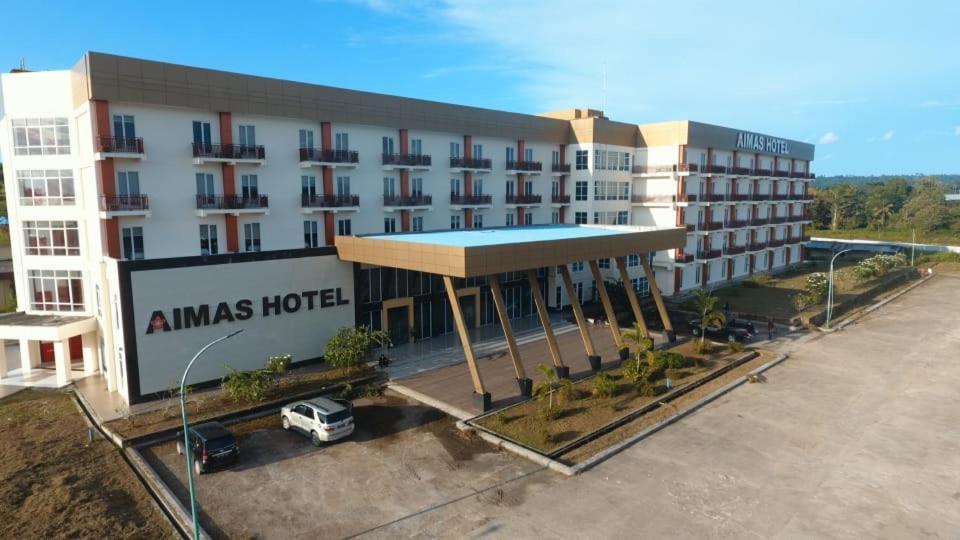 Aimas Hotel And Convention Centre Sorong Exterior foto