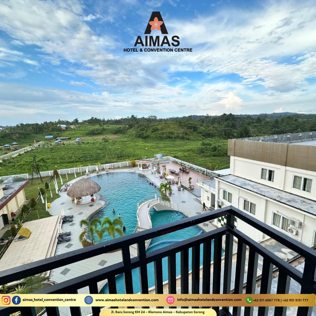 Aimas Hotel And Convention Centre Sorong Exterior foto