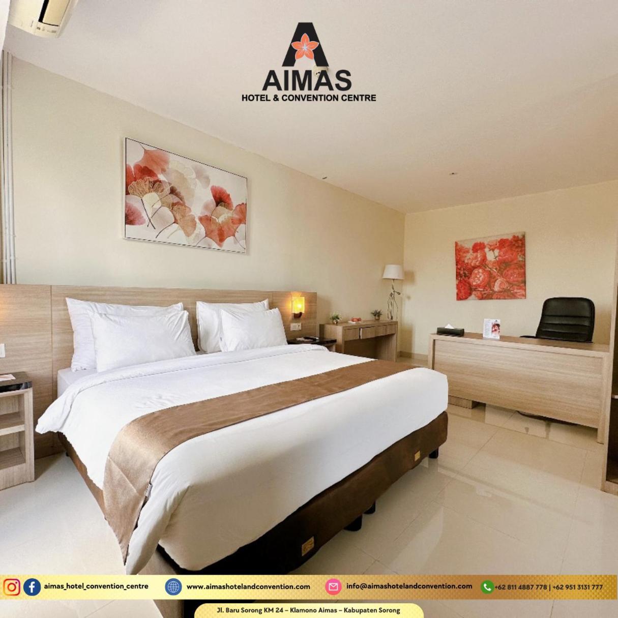 Aimas Hotel And Convention Centre Sorong Exterior foto