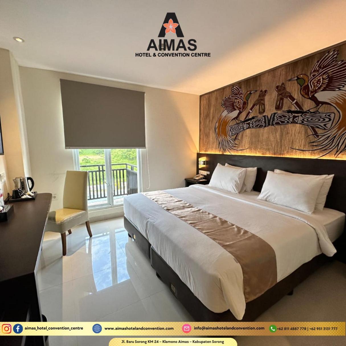 Aimas Hotel And Convention Centre Sorong Exterior foto